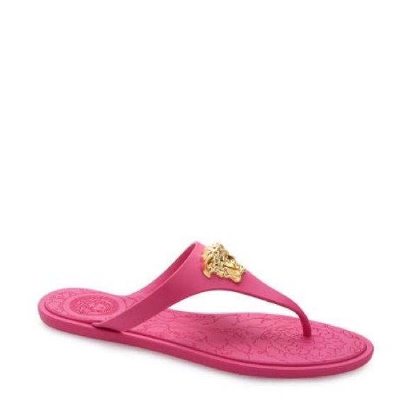 versace thong sandals - Picture 3 of 8